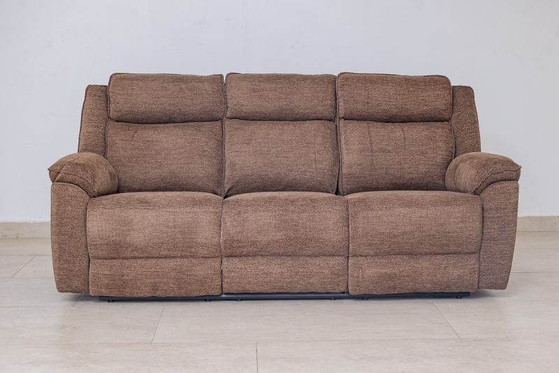 laurel 7 seater fabric recliner sofa (3+2+1+1) (copy)
