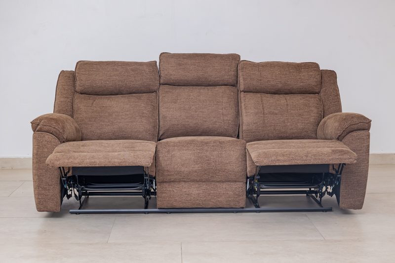 laurel 7 seater fabric recliner sofa (3+2+1+1) (copy)