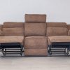 laurel 7 seater fabric recliner sofa (3+2+1+1) (copy)