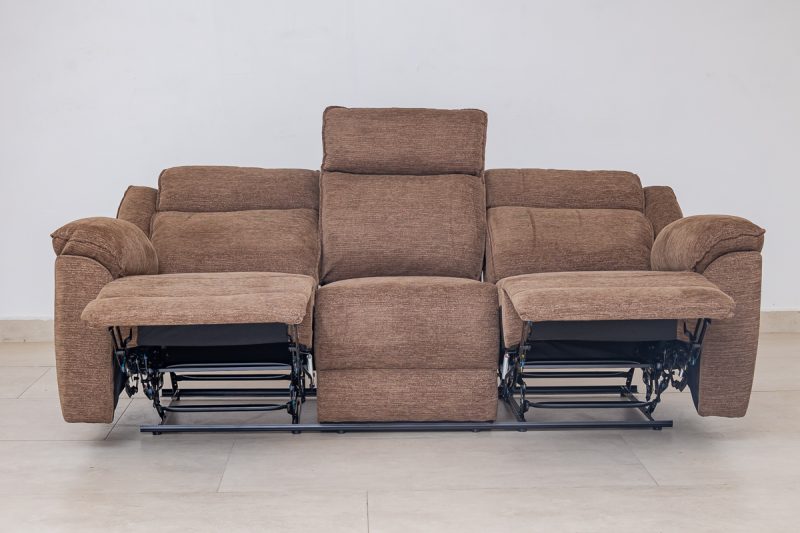 laurel 7 seater fabric recliner sofa (3+2+1+1) (copy)