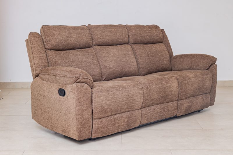 laurel 7 seater fabric recliner sofa (3+2+1+1) (copy)
