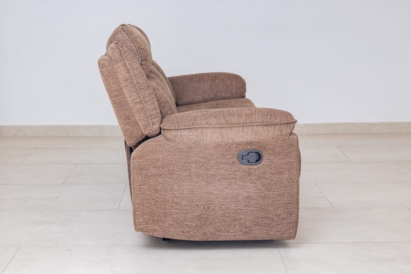 laurel 7 seater fabric recliner sofa (3+2+1+1) (copy)