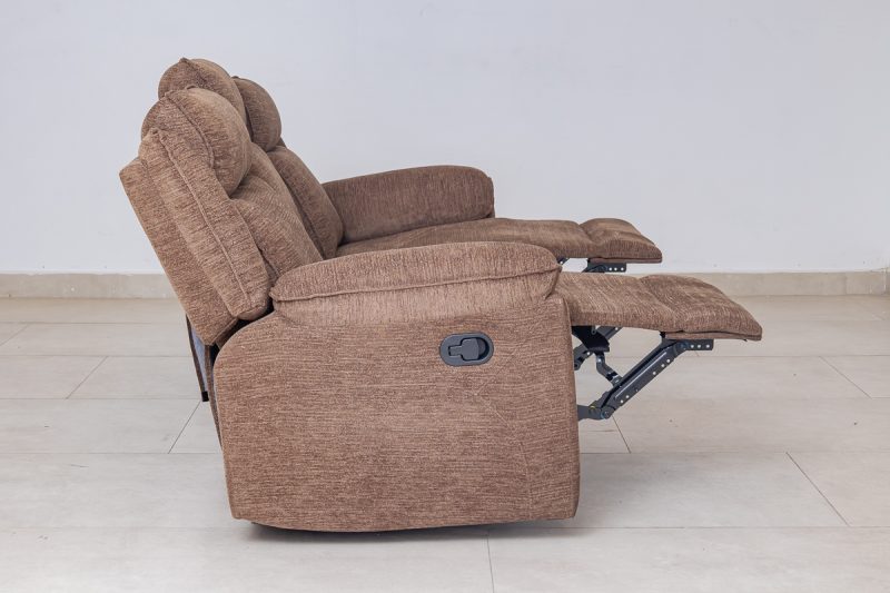 laurel 7 seater fabric recliner sofa (3+2+1+1) (copy)