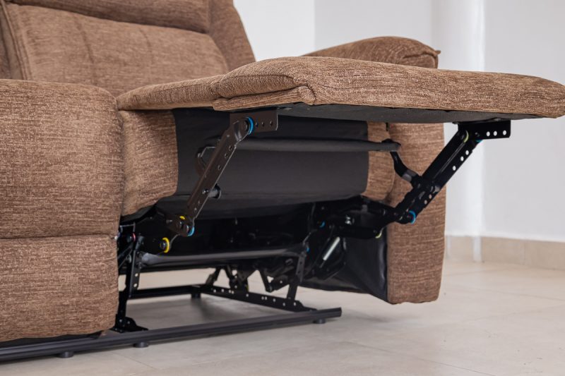 laurel 7 seater fabric recliner sofa (3+2+1+1) (copy)