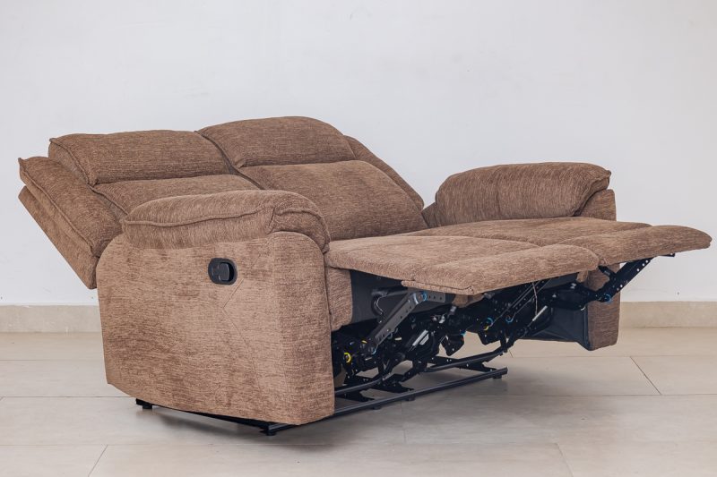 laurel 7 seater fabric recliner sofa (3+2+1+1) (copy)