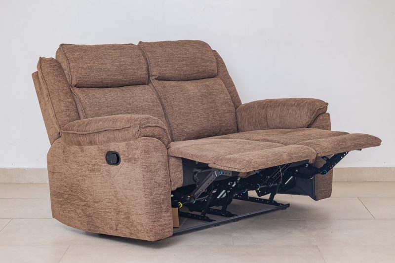 laurel 7 seater fabric recliner sofa (3+2+1+1) (copy)