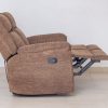 laurel 7 seater fabric recliner sofa (3+2+1+1) (copy)