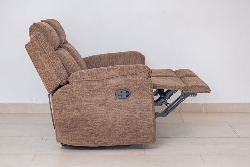 laurel 7 seater fabric recliner sofa (3+2+1+1) (copy)