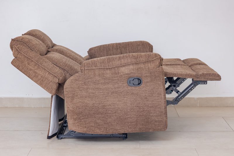 laurel 7 seater fabric recliner sofa (3+2+1+1) (copy)