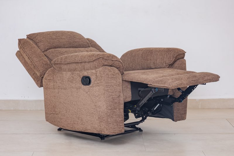laurel 7 seater fabric recliner sofa (3+2+1+1) (copy)