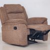 laurel 7 seater fabric recliner sofa (3+2+1+1) (copy)