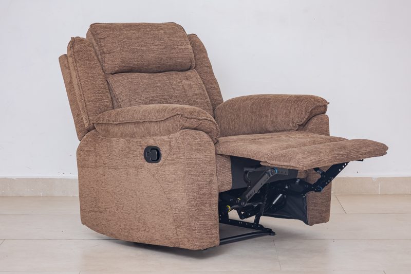laurel 7 seater fabric recliner sofa (3+2+1+1) (copy)