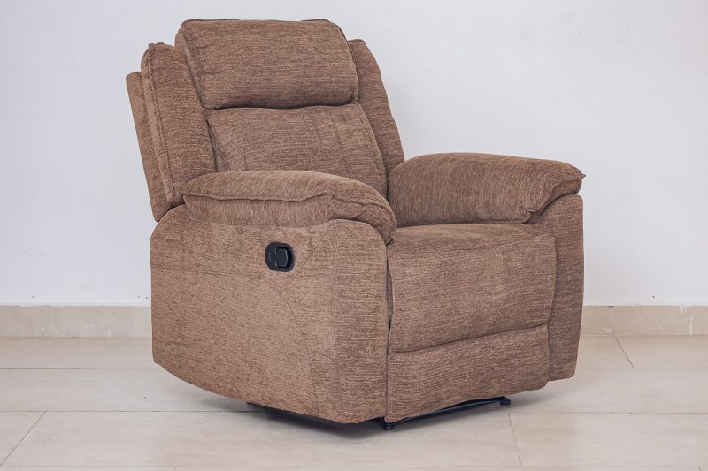 laurel 7 seater fabric recliner sofa (3+2+1+1) (copy)