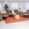 laurel 7 seater fabric recliner sofa (3+2+1+1) (copy)