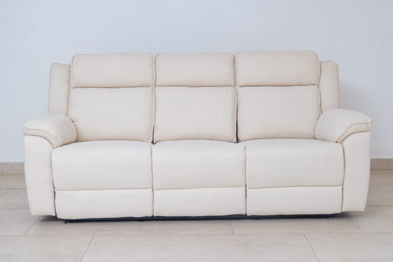 laurel 7 seater fabric recliner sofa (3+2+1+1)