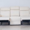 laurel 7 seater fabric recliner sofa (3+2+1+1)