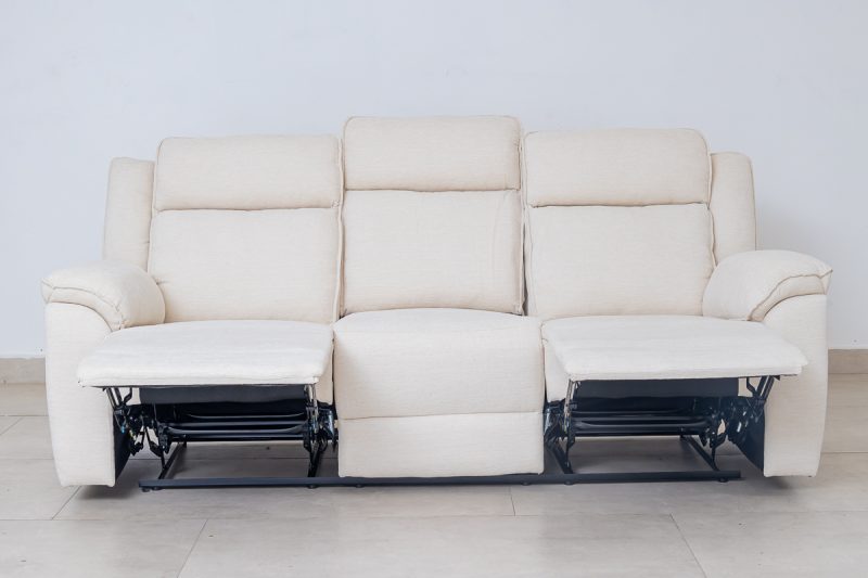 laurel 7 seater fabric recliner sofa (3+2+1+1)