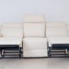 laurel 7 seater fabric recliner sofa (3+2+1+1)