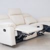 laurel 7 seater fabric recliner sofa (3+2+1+1)