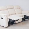 laurel 7 seater fabric recliner sofa (3+2+1+1)