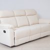 laurel 7 seater fabric recliner sofa (3+2+1+1)