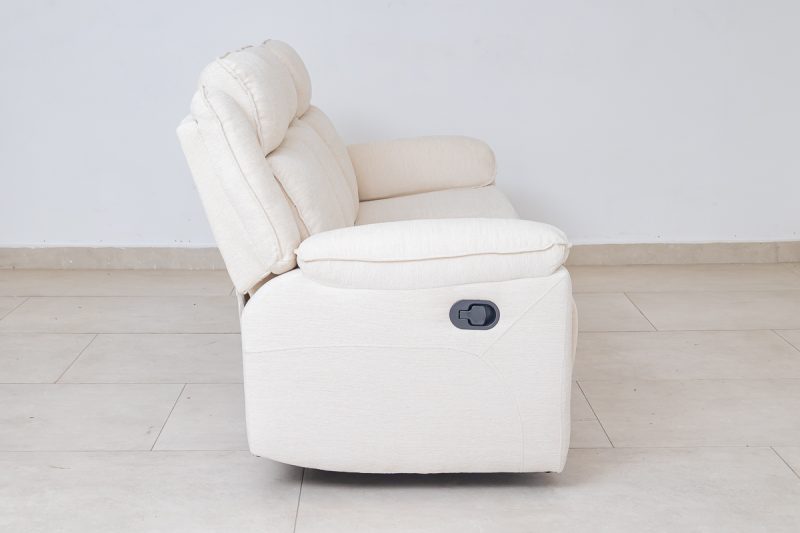 laurel 7 seater fabric recliner sofa (3+2+1+1)