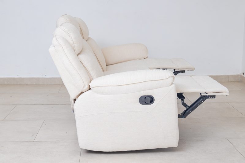 laurel 7 seater fabric recliner sofa (3+2+1+1)