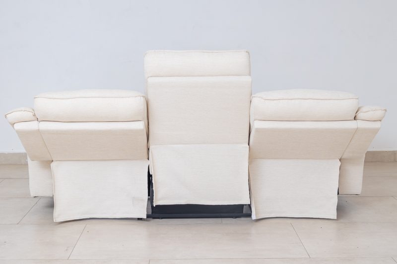 laurel 7 seater fabric recliner sofa (3+2+1+1)