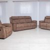 laurel 7 seater fabric recliner sofa (3+2+1+1) (copy)