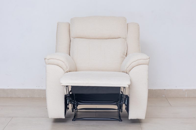 laurel 7 seater fabric recliner sofa (3+2+1+1)