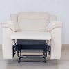 laurel 7 seater fabric recliner sofa (3+2+1+1)