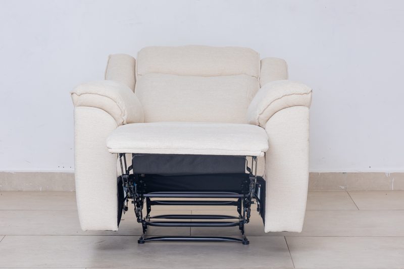 laurel 7 seater fabric recliner sofa (3+2+1+1)