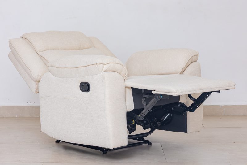 laurel 7 seater fabric recliner sofa (3+2+1+1)