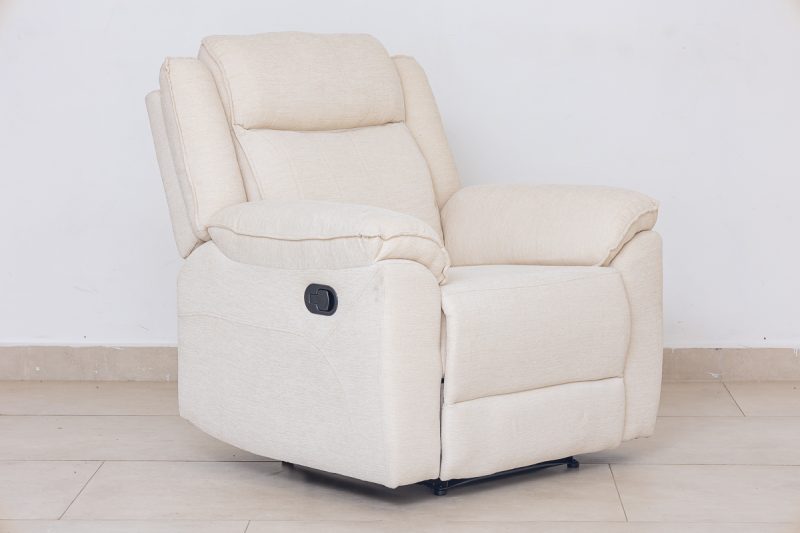 laurel 7 seater fabric recliner sofa (3+2+1+1)