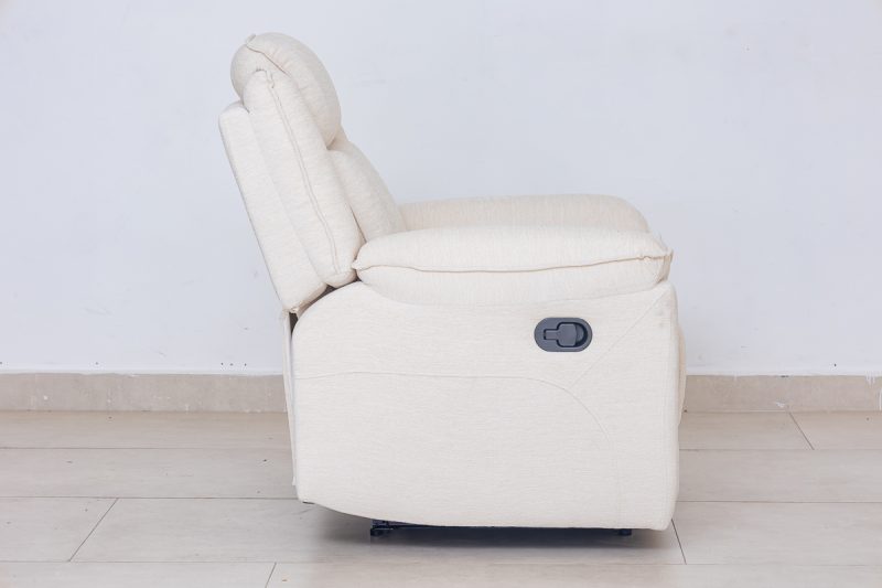 laurel 7 seater fabric recliner sofa (3+2+1+1)