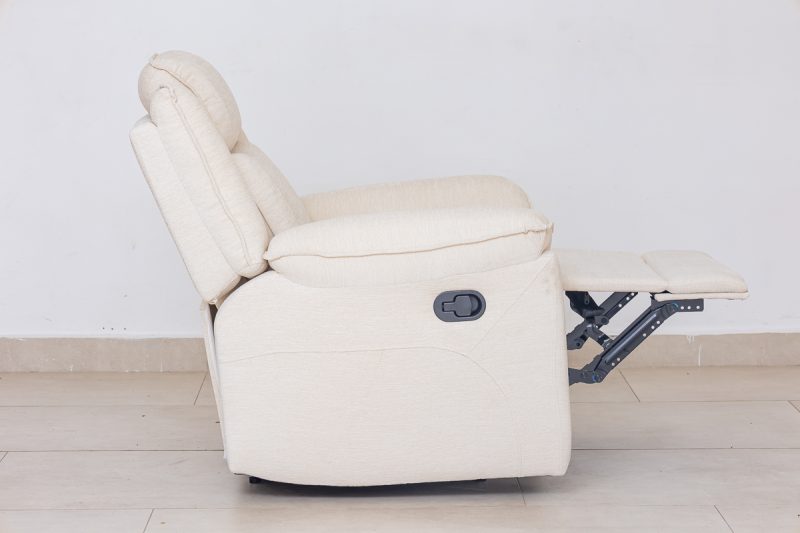 laurel 7 seater fabric recliner sofa (3+2+1+1)