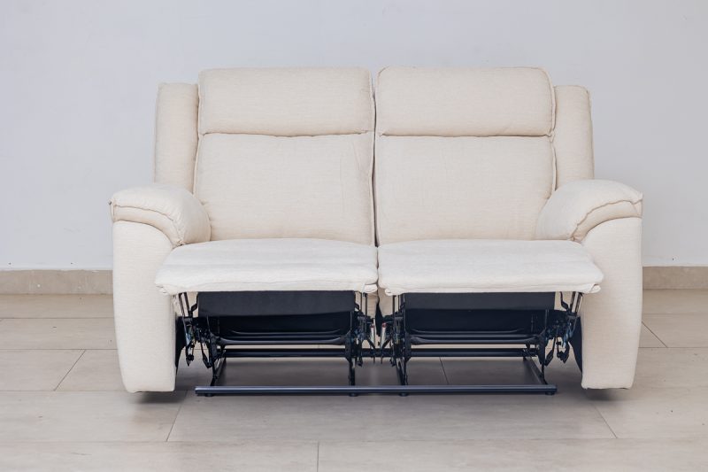 laurel 7 seater fabric recliner sofa (3+2+1+1)