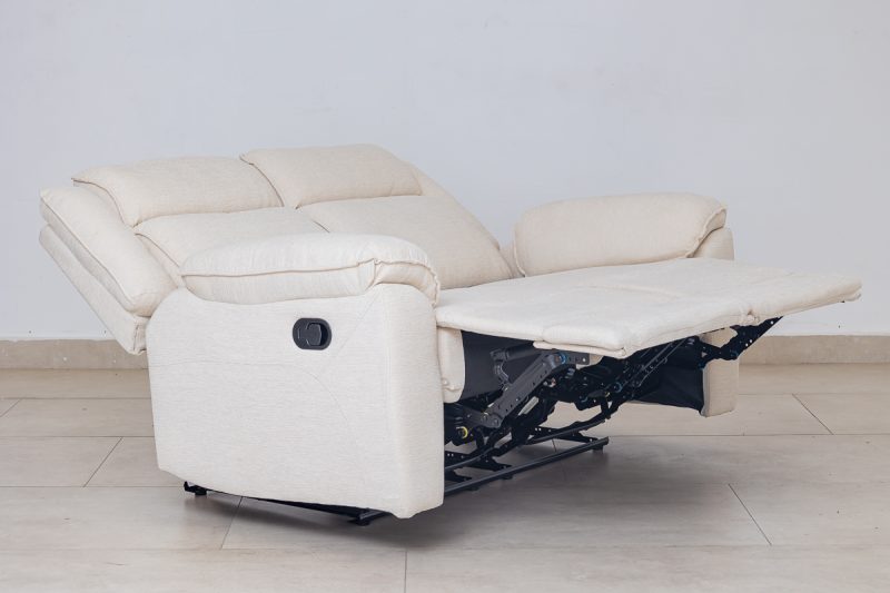 laurel 7 seater fabric recliner sofa (3+2+1+1)