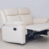 laurel 7 seater fabric recliner sofa (3+2+1+1)