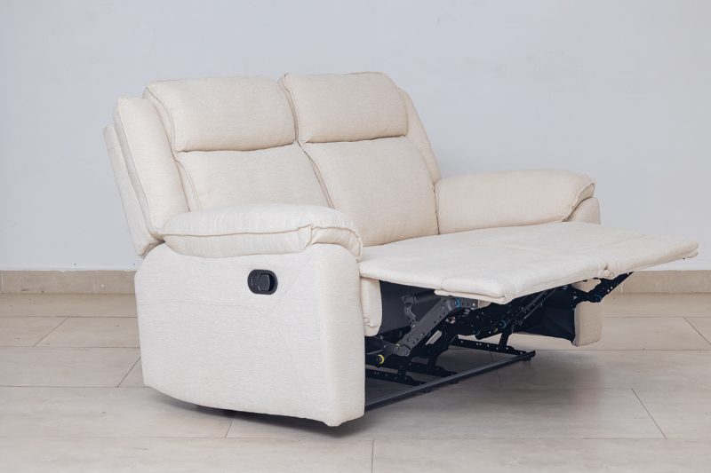 laurel 7 seater fabric recliner sofa (3+2+1+1)
