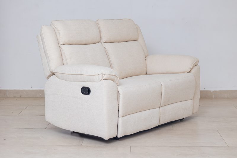 laurel 7 seater fabric recliner sofa (3+2+1+1)