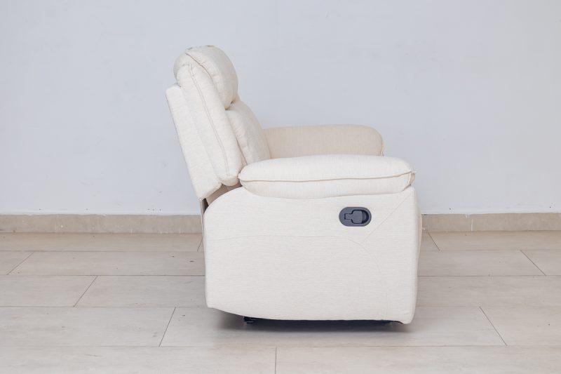 laurel 7 seater fabric recliner sofa (3+2+1+1)