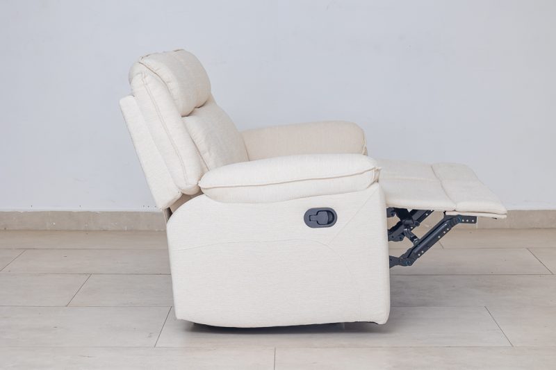 laurel 7 seater fabric recliner sofa (3+2+1+1)