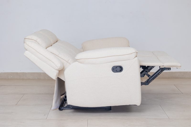 laurel 7 seater fabric recliner sofa (3+2+1+1)