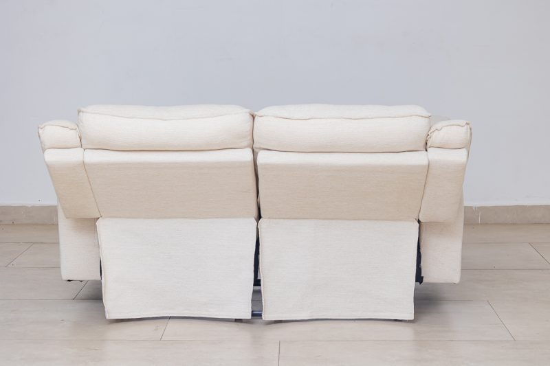 laurel 7 seater fabric recliner sofa (3+2+1+1)