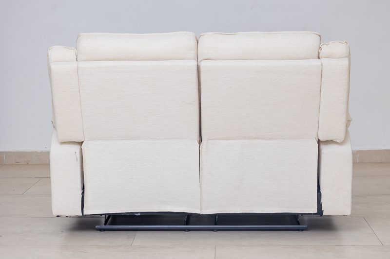 laurel 7 seater fabric recliner sofa (3+2+1+1)