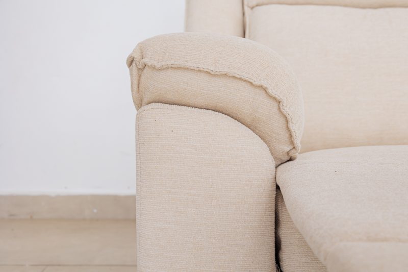 laurel 7 seater fabric recliner sofa (3+2+1+1)