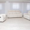 laurel 7 seater fabric recliner sofa (3+2+1+1)