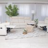 laurel 7 seater fabric recliner sofa (3+2+1+1)