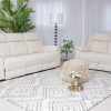 laurel 7 seater fabric recliner sofa (3+2+1+1)